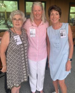 Teresa Anderson, Linda Newsom McKenney, Andrea Gregores Jondal