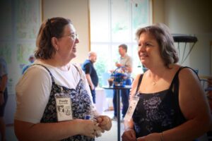 Trudy Baever Briggs, Linda Oester Treanton